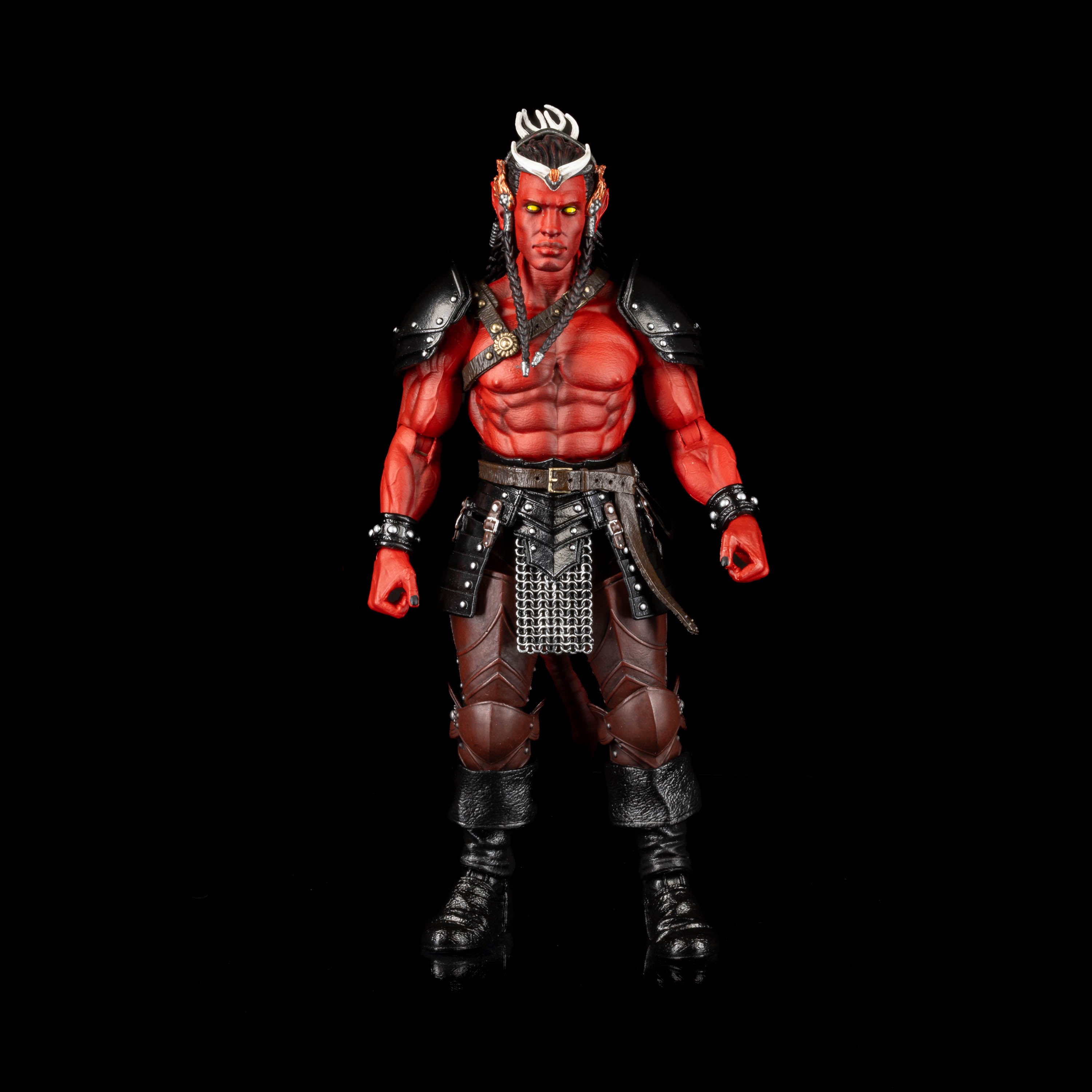 Mythic Legions: Armory Gladiators Fury Red Elf Armory Gladiator
