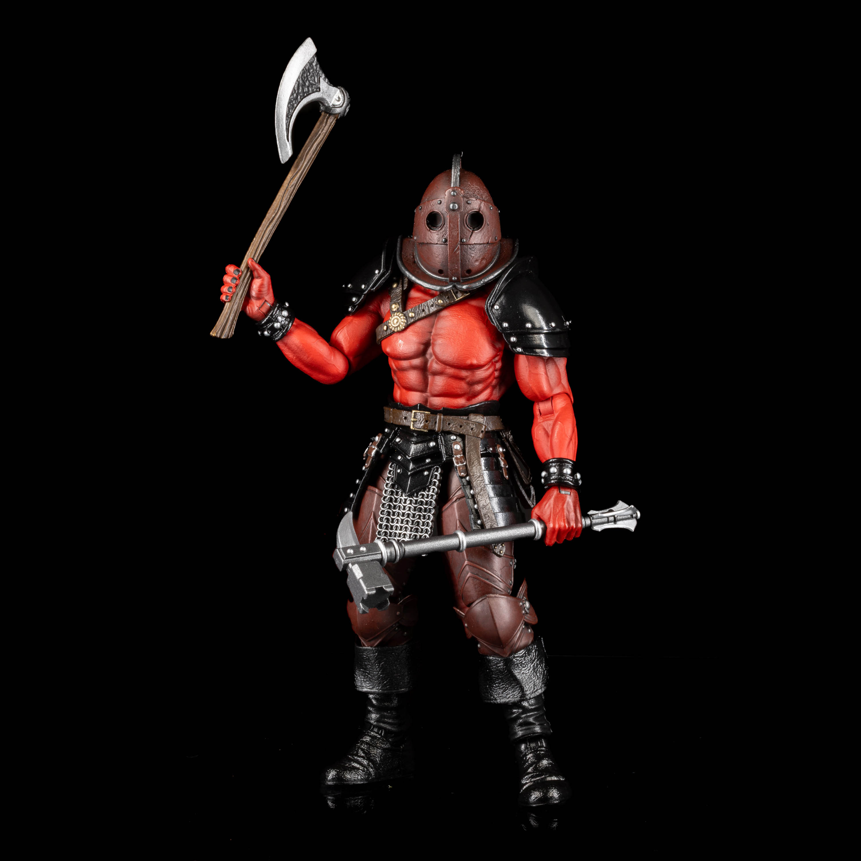 Mythic Legions: Armory Gladiators Fury Red Elf Armory Gladiator