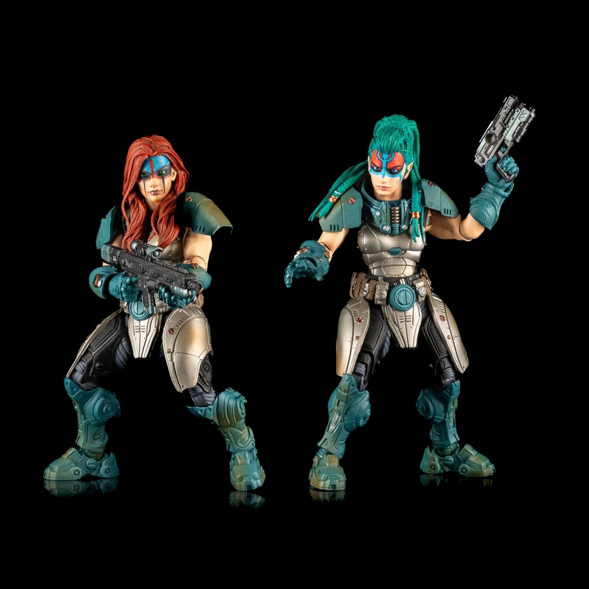 Cosmic Legions Edgehounders Head Pack