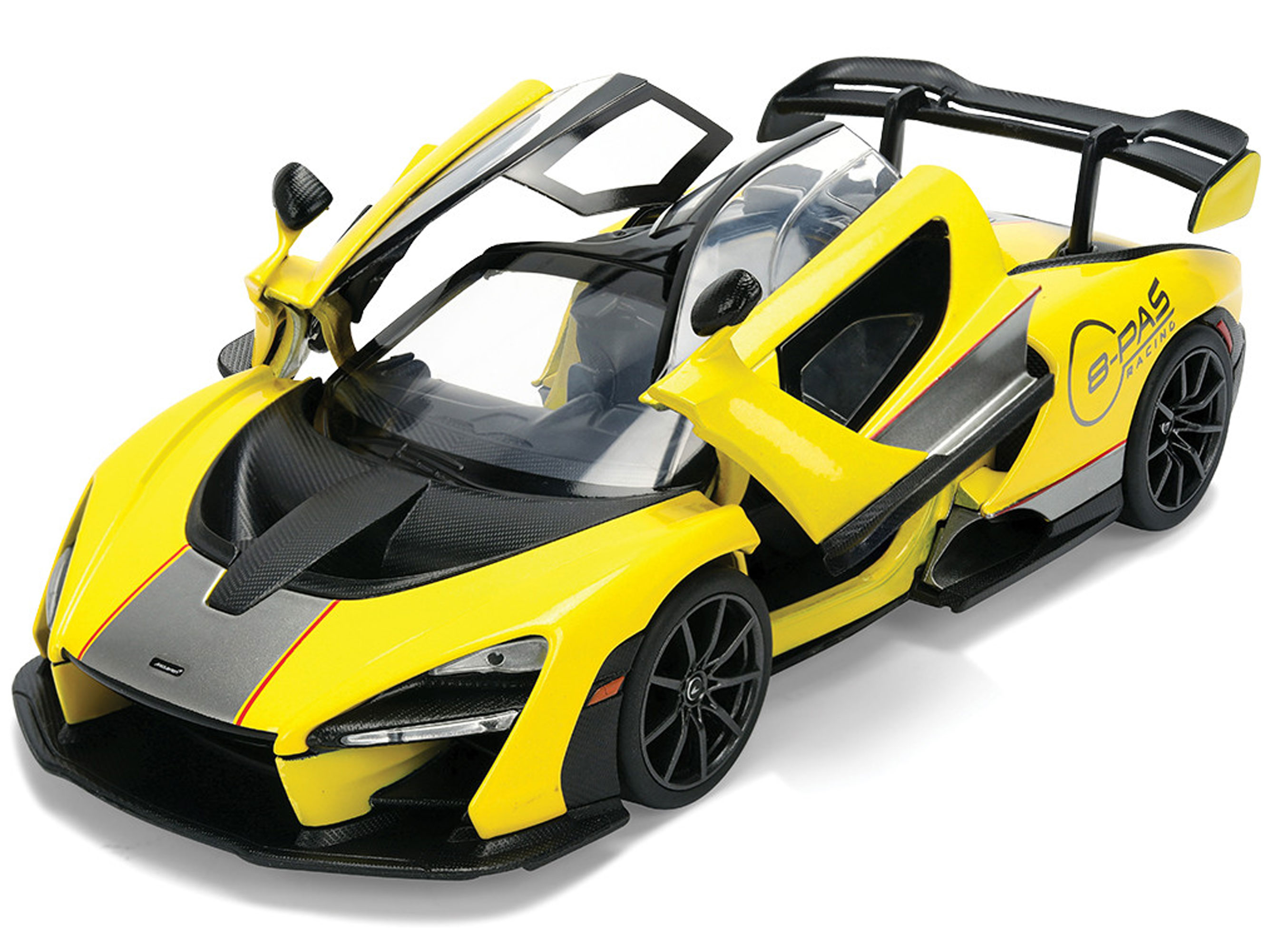 Hyper-Spec McLaren Senna 8-PAS Racing 1/24 Scale Model