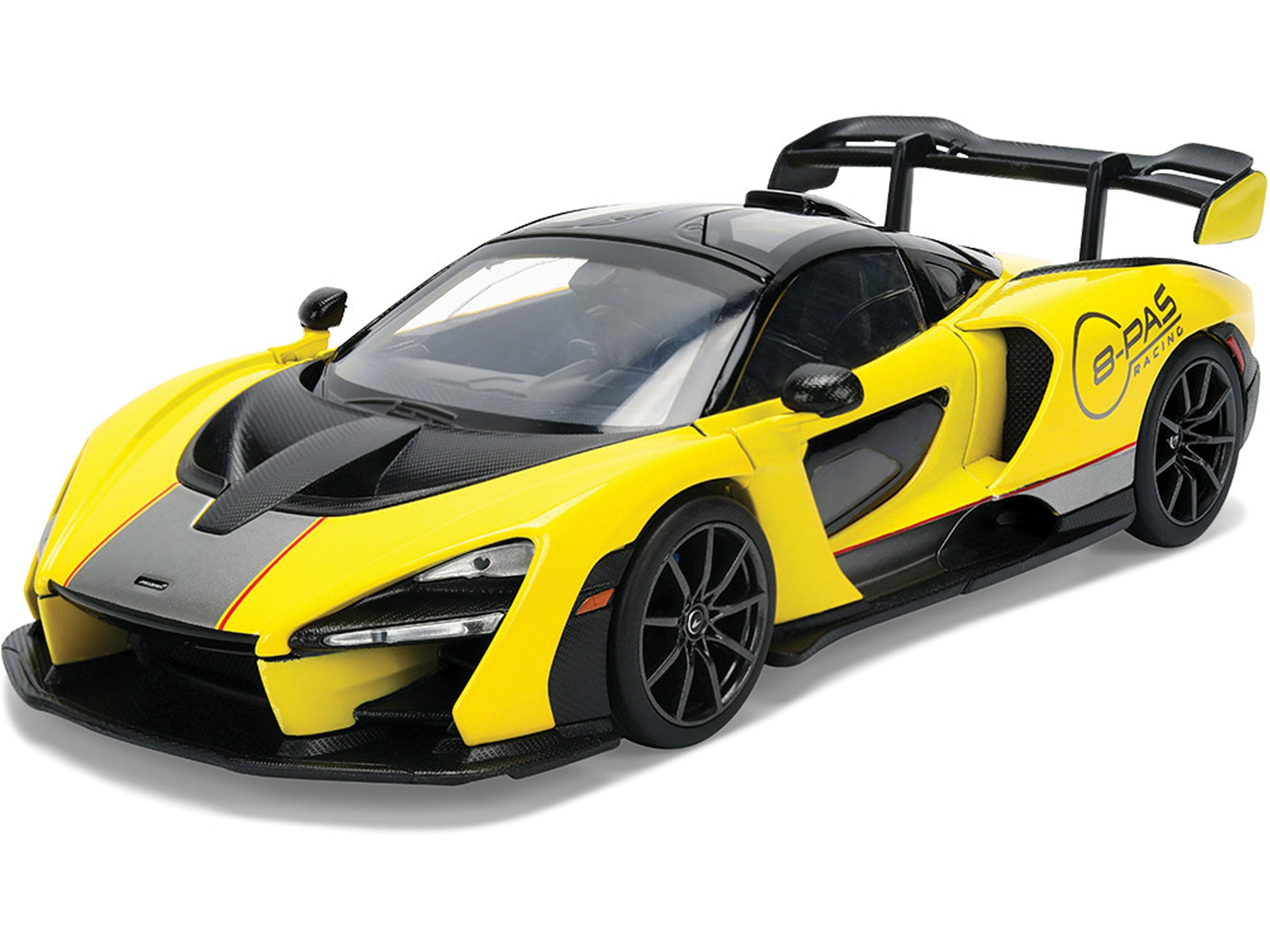Hyper-Spec McLaren Senna 8-PAS Racing 1/24 Scale Model