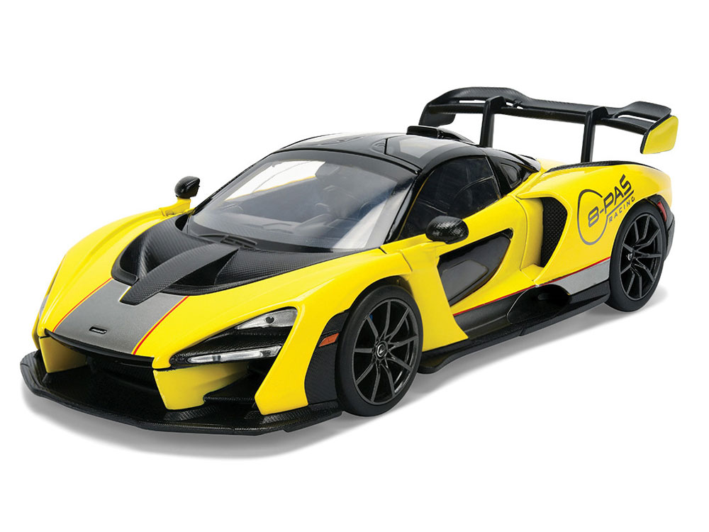 Hyper-Spec McLaren Senna 8-PAS Racing 1/24 Scale Model