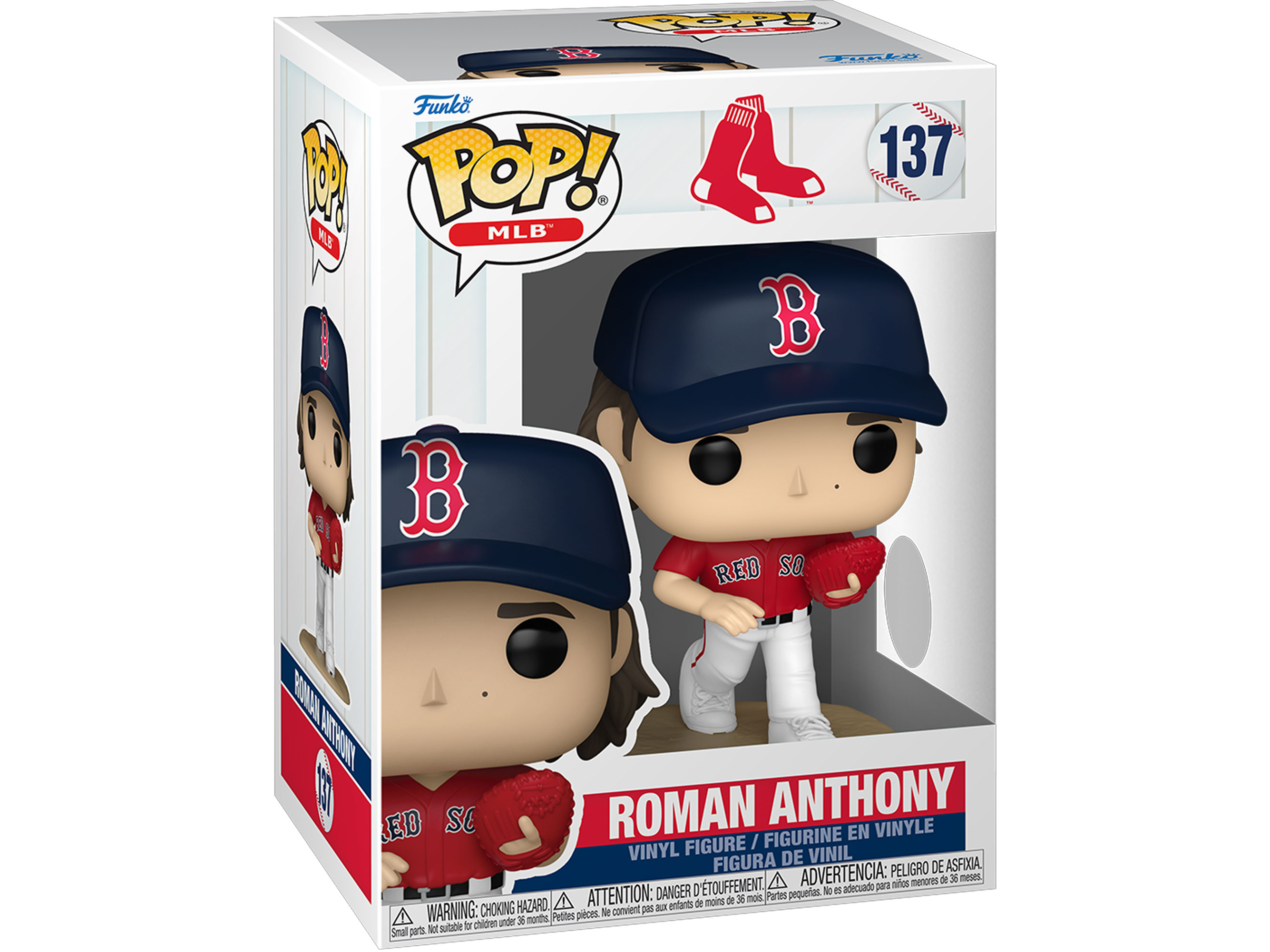 Boston Red Sox Pop! MLB #137 Roman Anthony Gallery Image 3