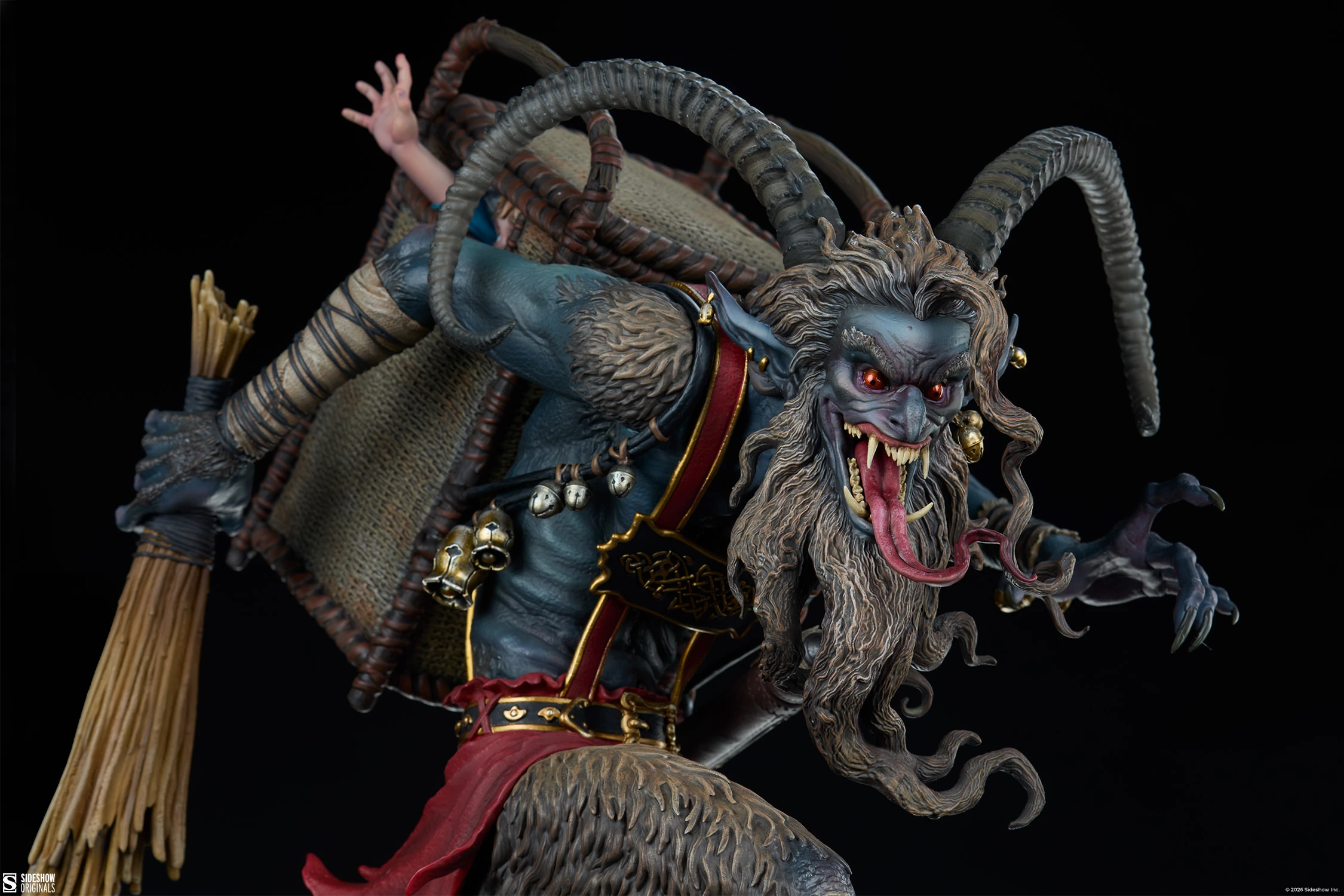 Krampus Premium Format Statue Gallery Image 12