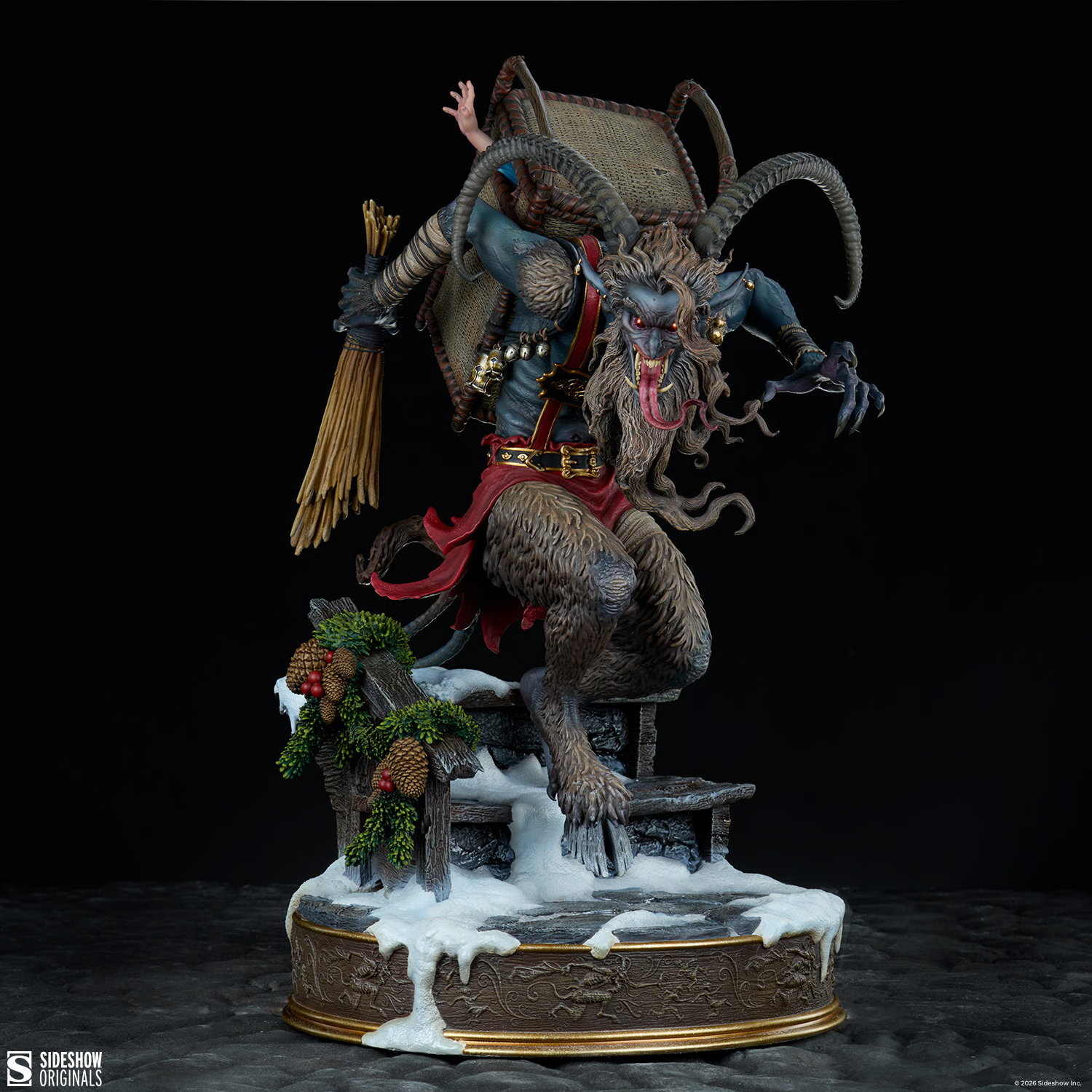 Krampus Premium Format Statue Gallery Image 7