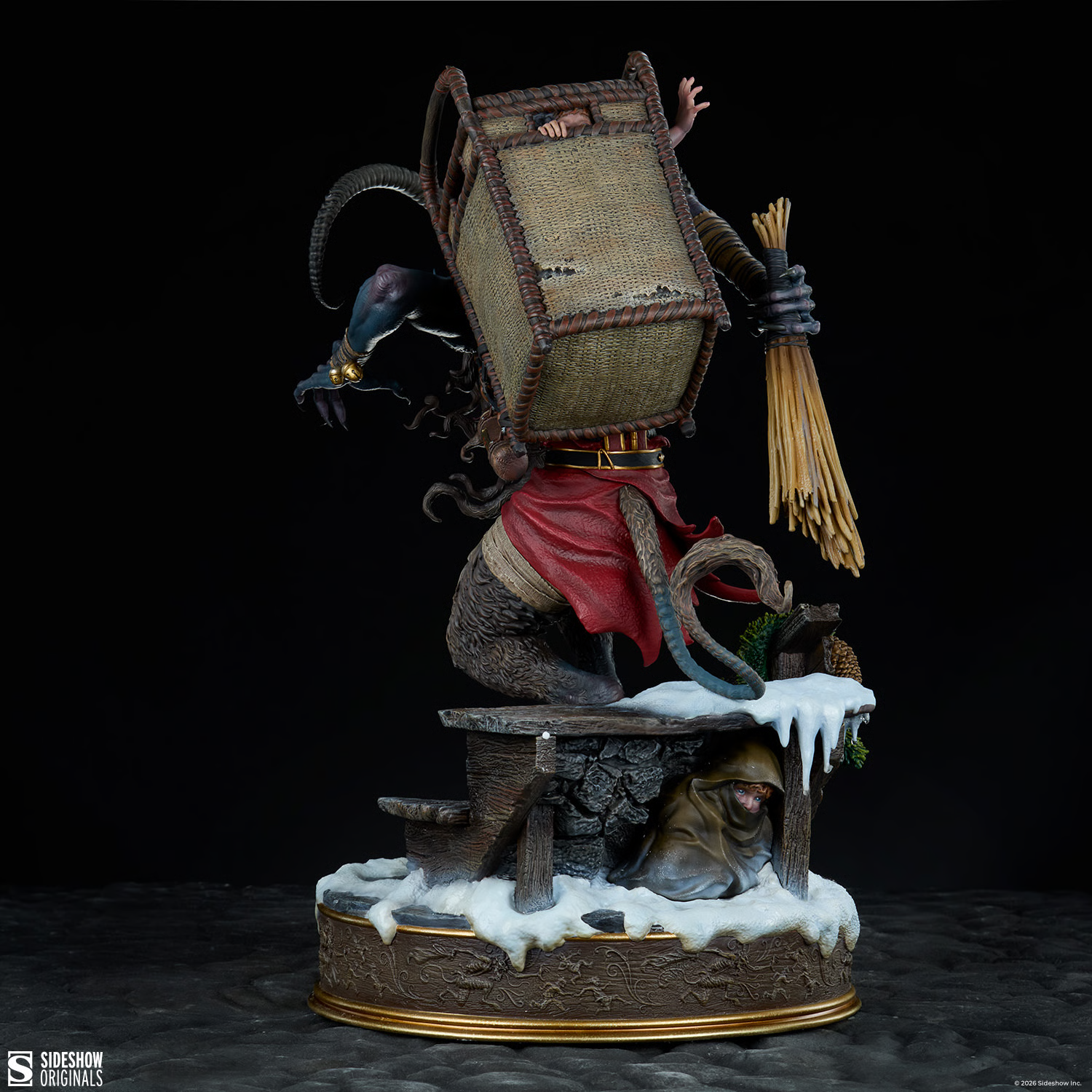 Krampus Premium Format Statue Gallery Image 11