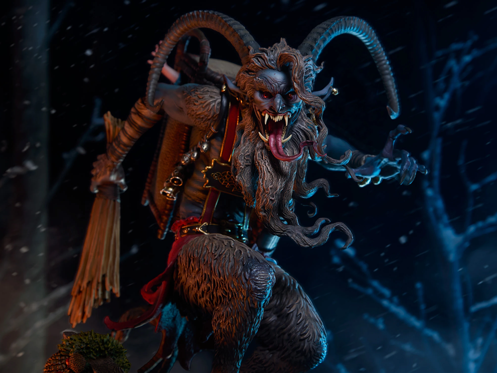 Krampus Premium Format Statue Gallery Image 1