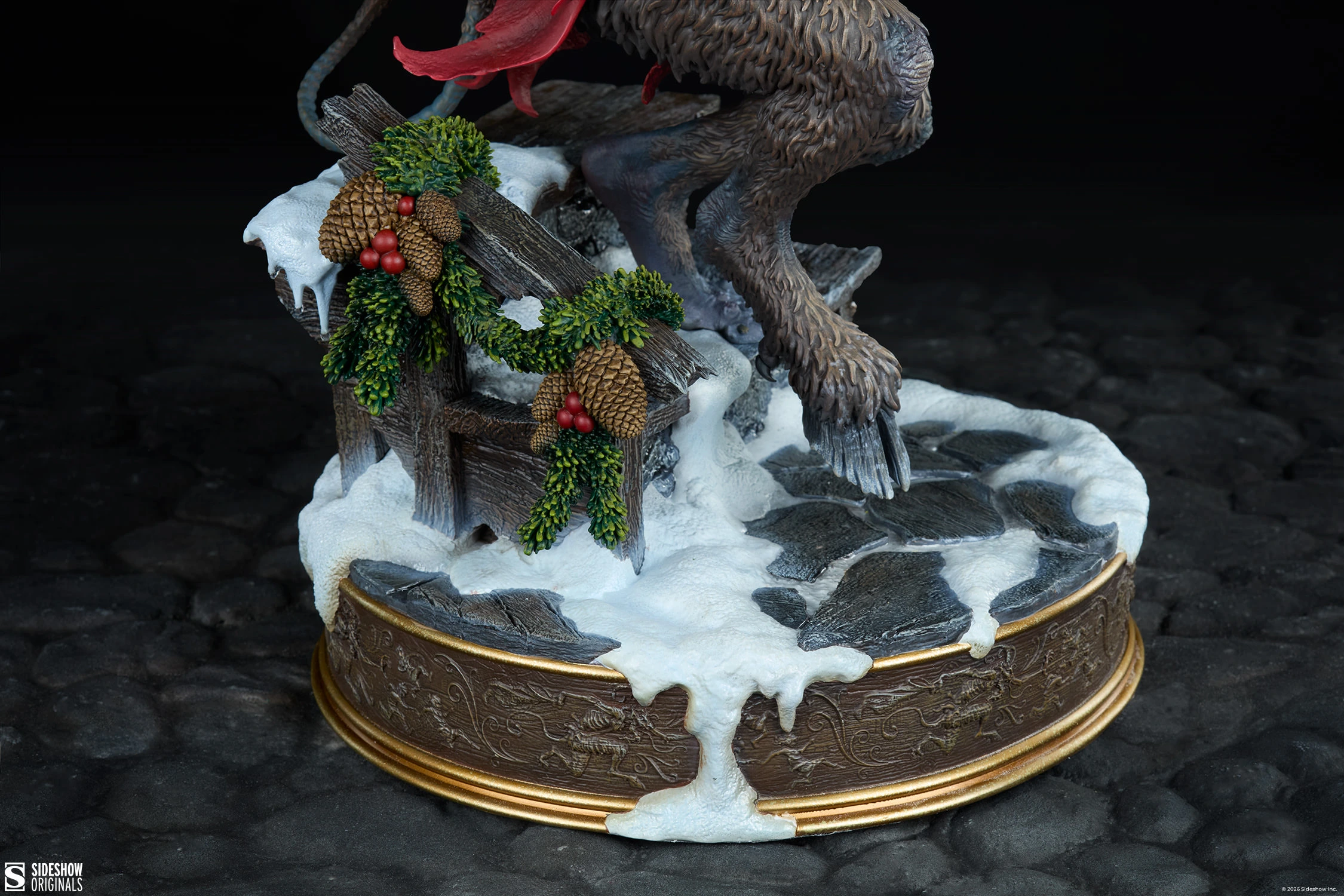 Krampus Premium Format Statue Gallery Image 17