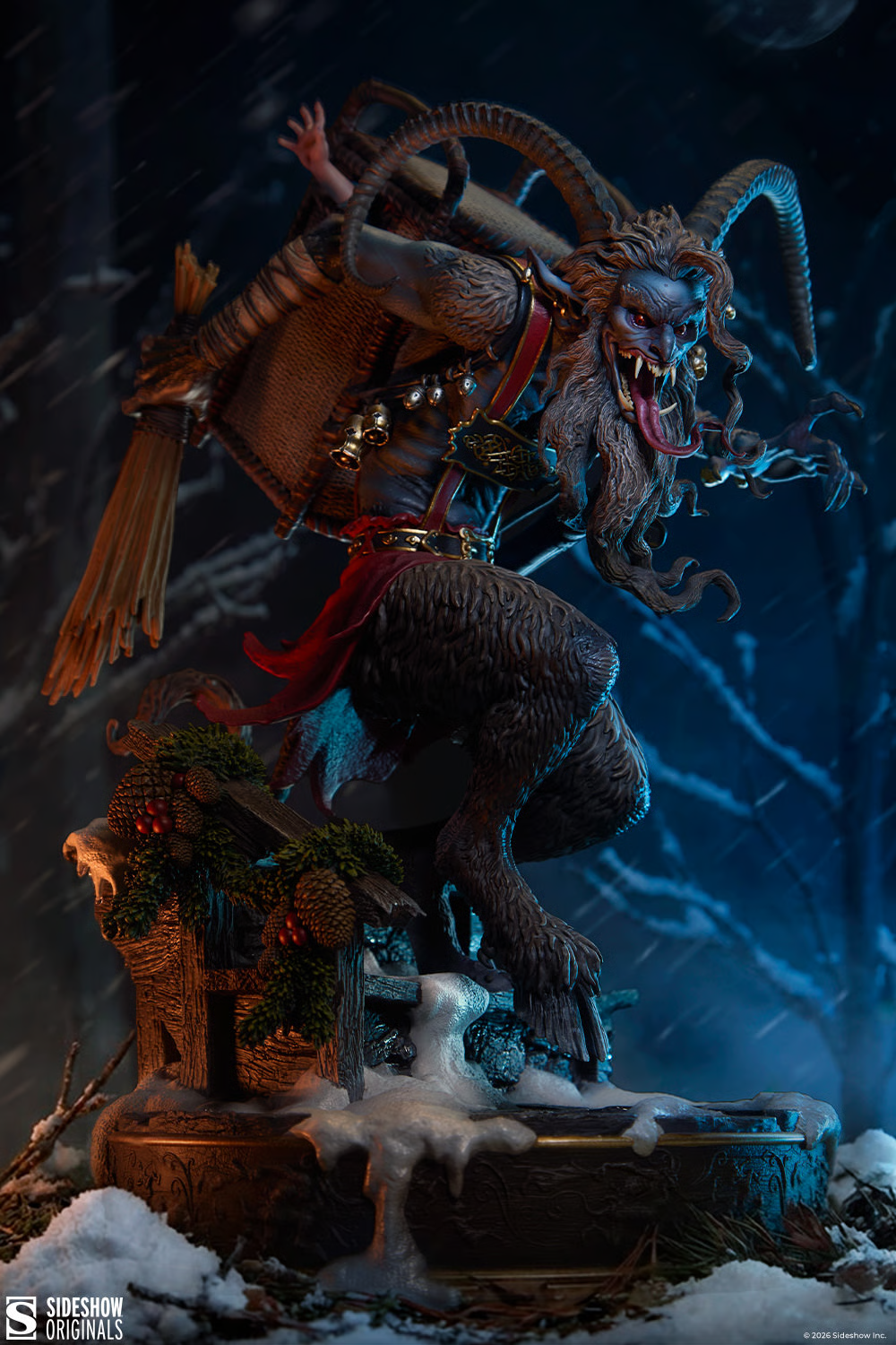 Krampus Premium Format Statue Gallery Image 5