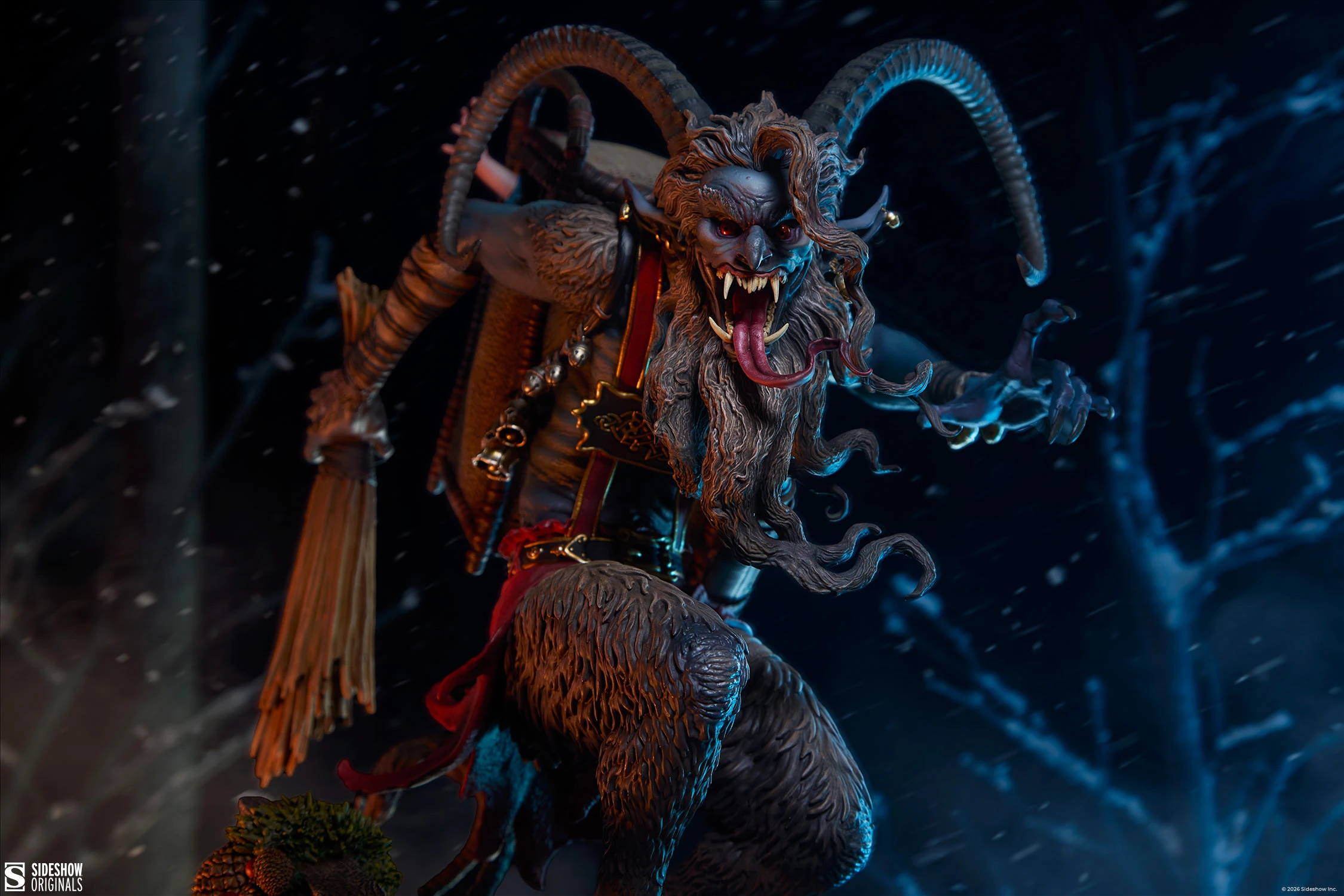 Krampus Premium Format Statue Gallery Image 3