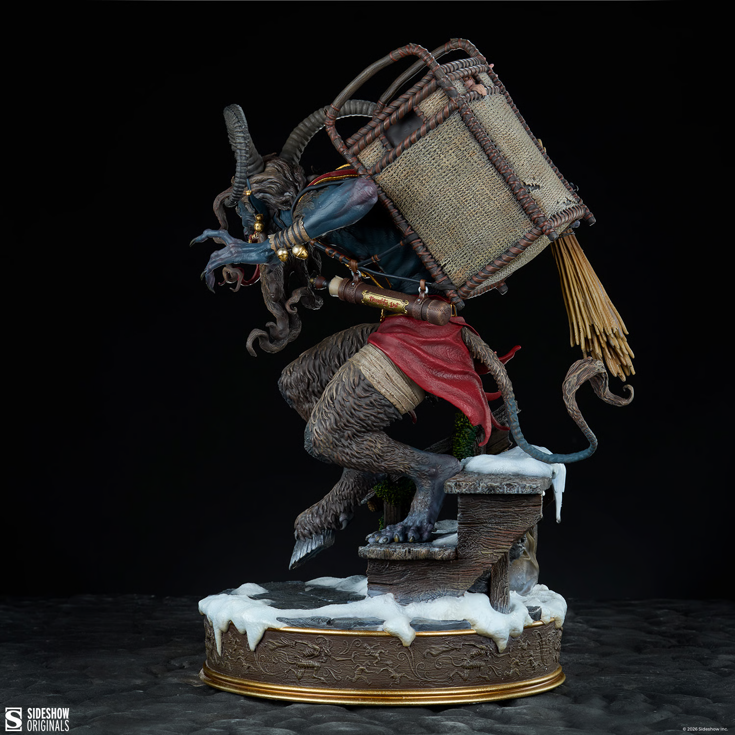 Krampus Premium Format Statue Gallery Image 9