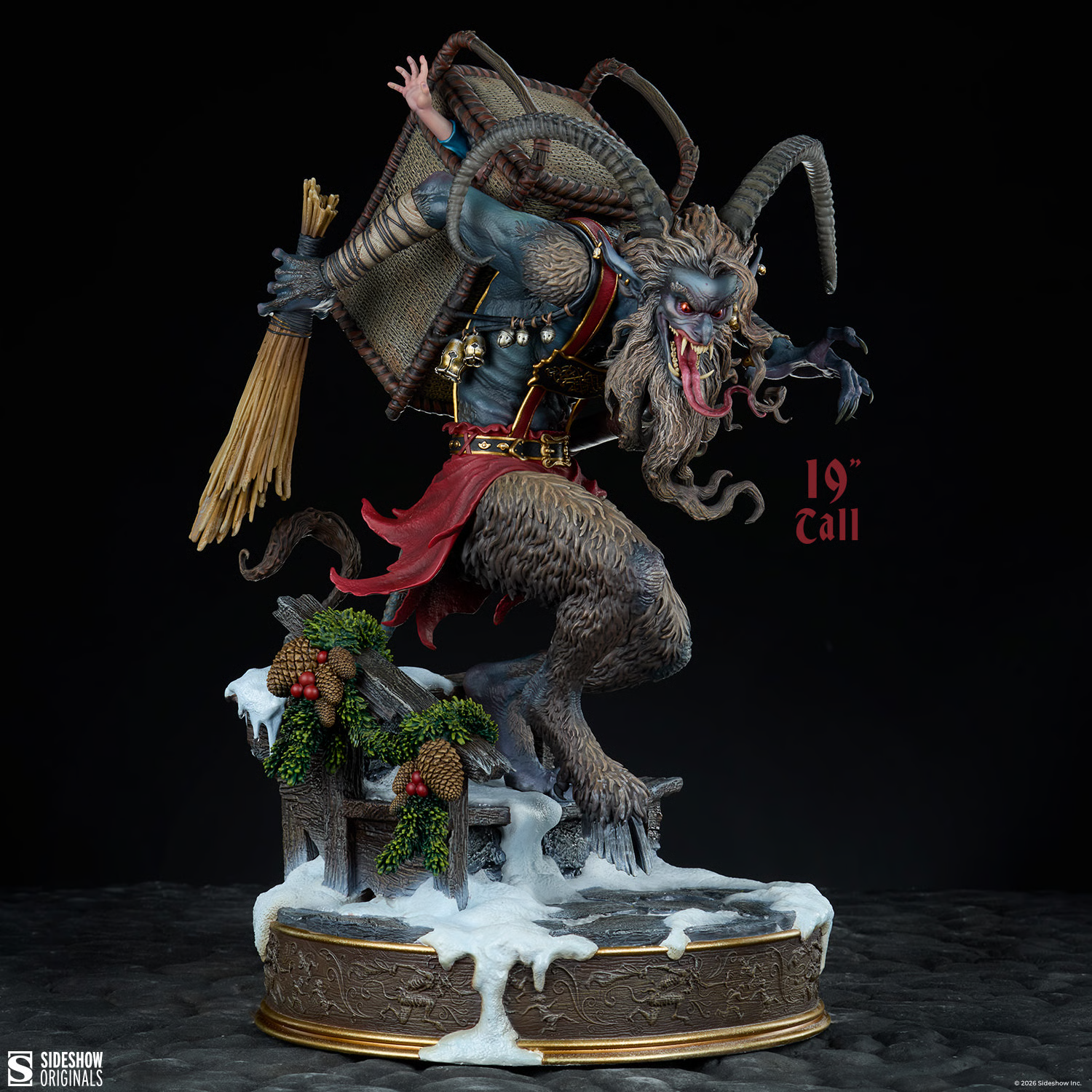 Krampus Premium Format Statue Gallery Image 8