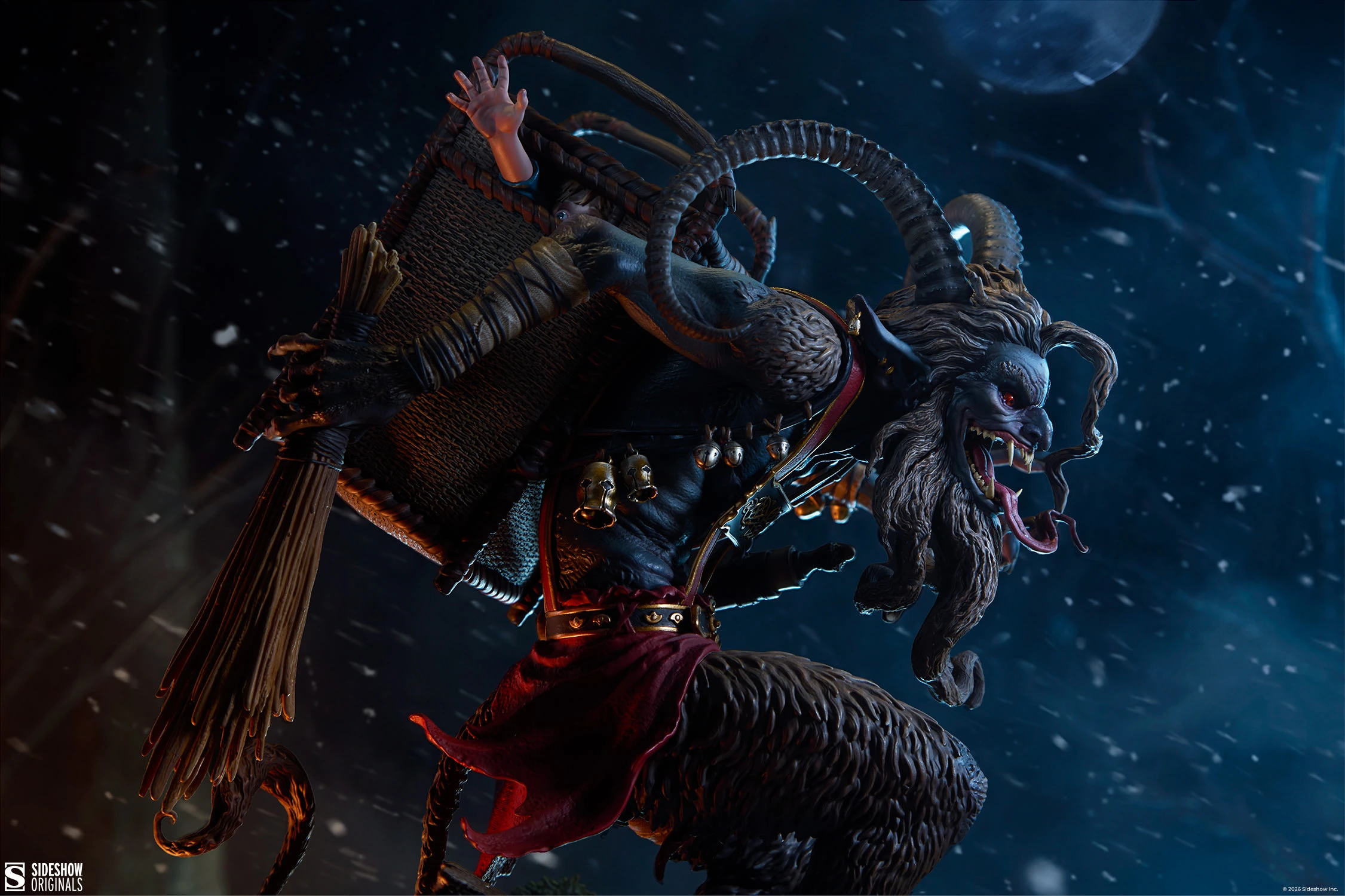 Krampus Premium Format Statue Gallery Image 4