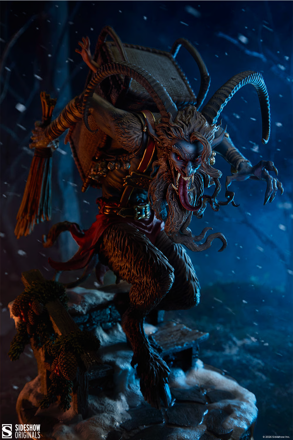 Krampus Premium Format Statue Gallery Image 6
