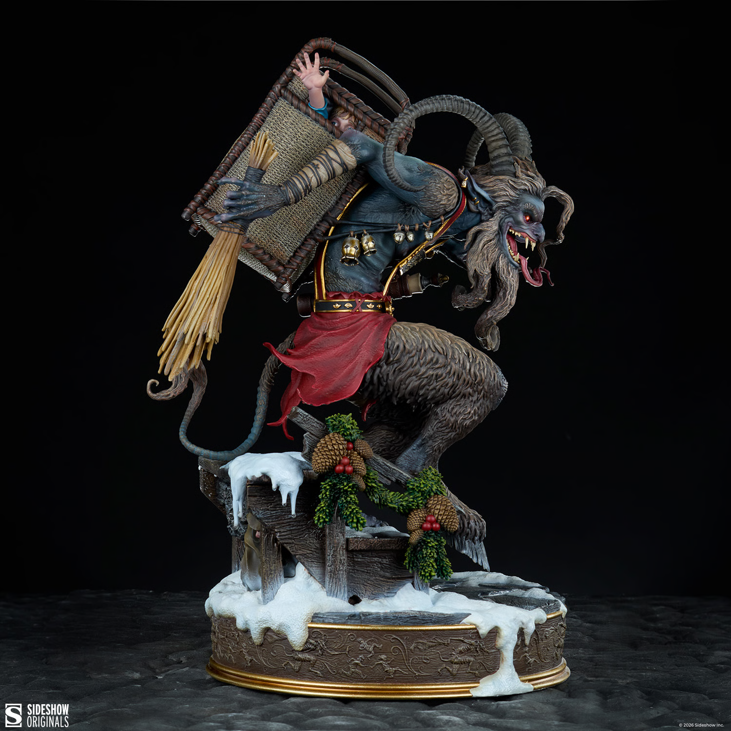Krampus Premium Format Statue Gallery Image 10