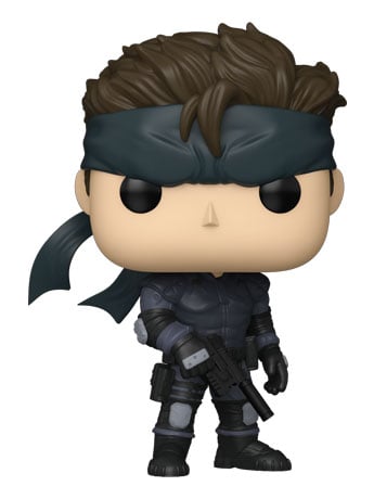 Metal Gear Solid Pop! Games #1297 Solid Snake Gallery Image 2