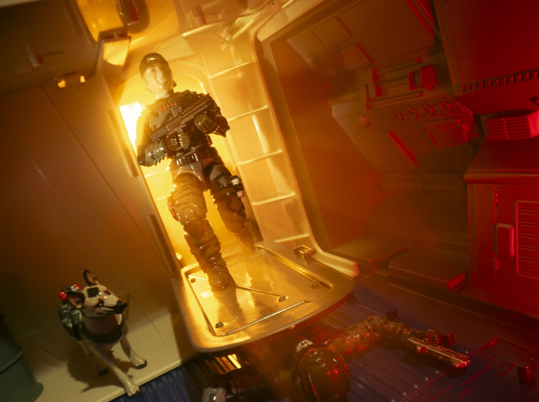Operation: Recall Wave 1 Breacher and Hellhound Action Figure Gallery Image 4