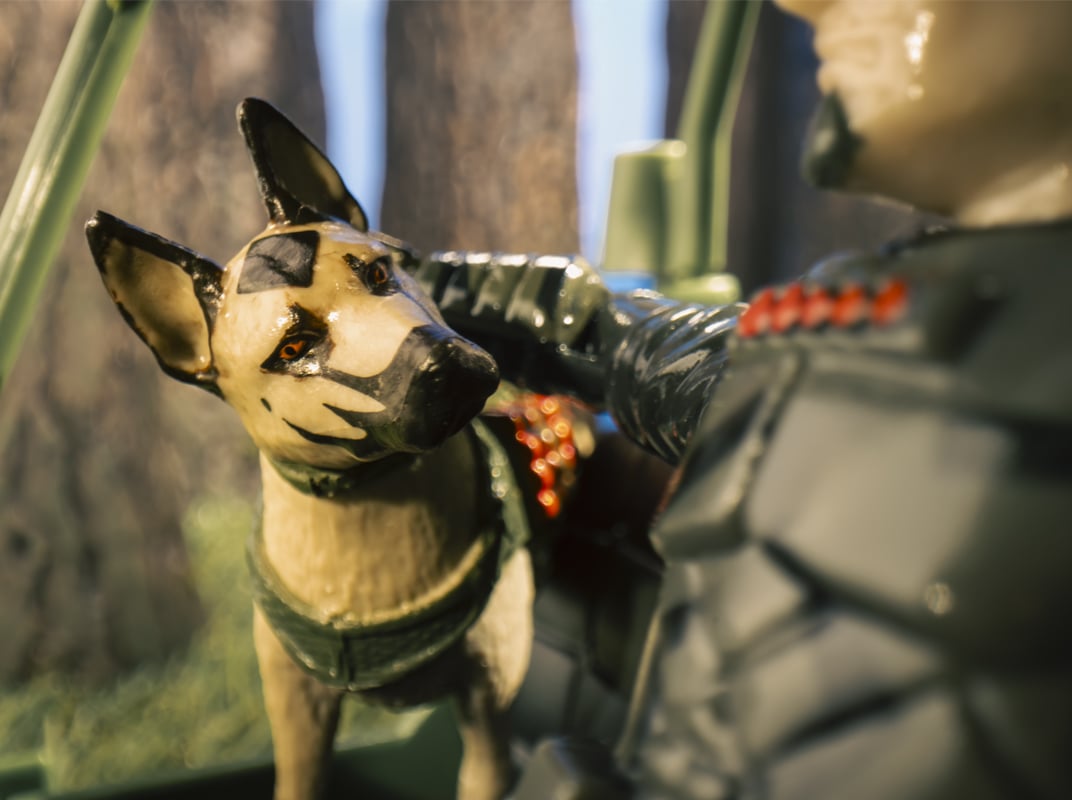 Operation: Recall Wave 1 Breacher and Hellhound Action Figure Gallery Image 5