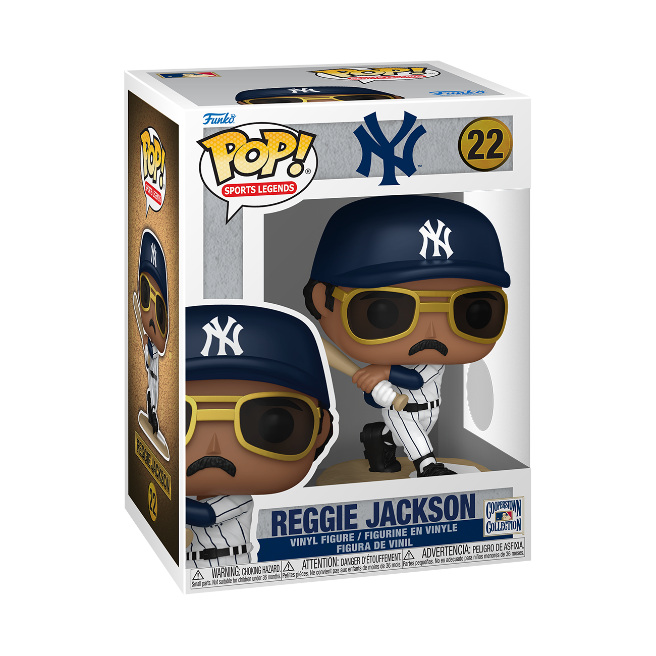 New York Yankees Pop! MLB #22 Reggie Jackson Gallery Image 3