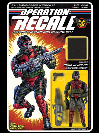 Image of Operation: Recall Wave 1 Dark Reapers Action Figure