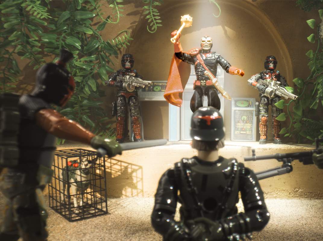 Operation: Recall Wave 1 Mzimu Corps (Caramel Ver.) Action Figure Gallery Image 4