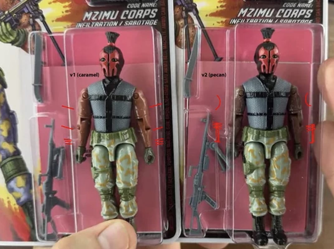Operation: Recall Wave 1 Mzimu Corps (Caramel Ver.) Action Figure Gallery Image 6