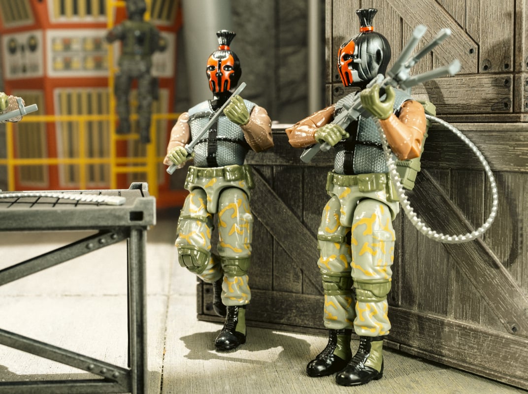 Operation: Recall Wave 1 Mzimu Corps (Caramel Ver.) Action Figure Gallery Image 3