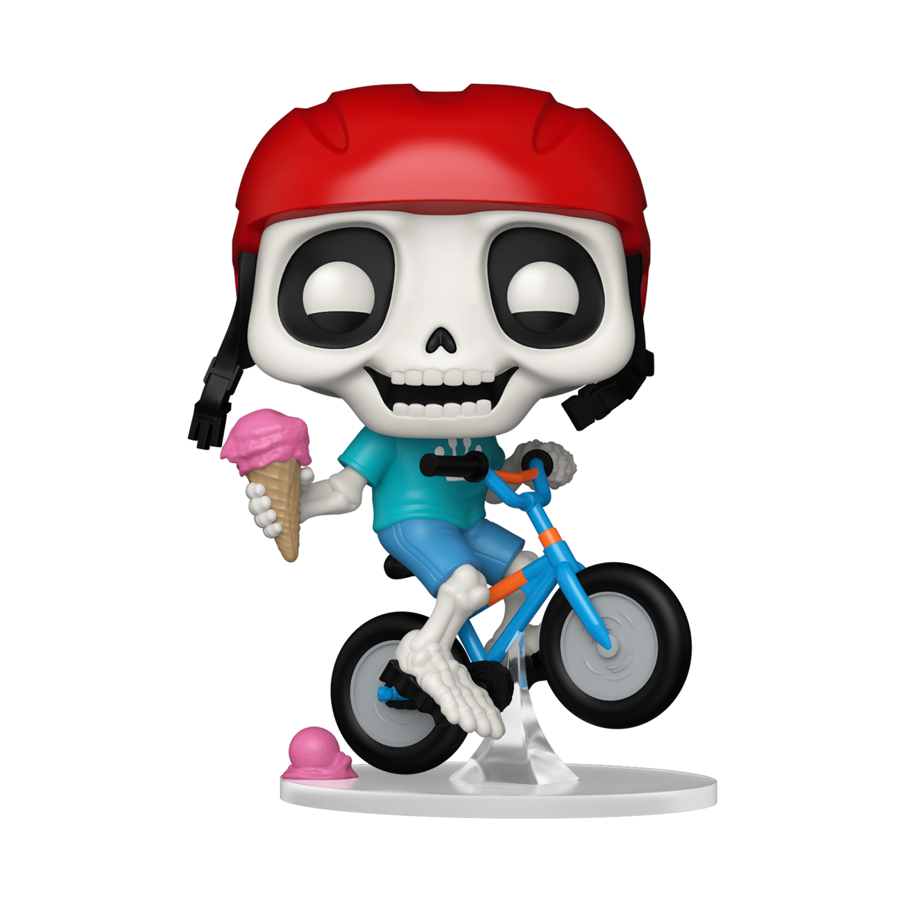 Skeleton Summer Pop! #226 Bike Rider Skully Gallery Image 4