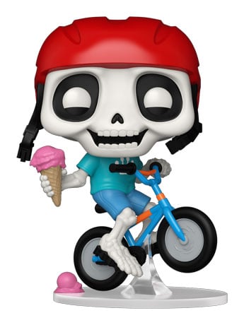 Skeleton Summer Pop! #226 Bike Rider Skully Gallery Image 2