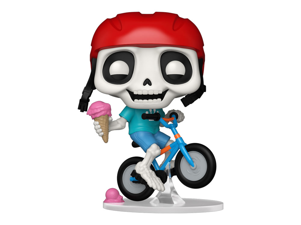 Skeleton Summer Pop! #226 Bike Rider Skully Gallery Image 1