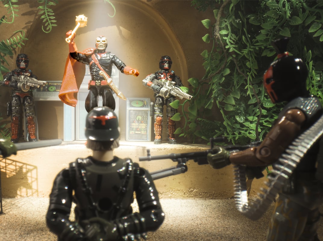 Operation: Recall Wave 1 Mzimu Corps (Pecan Ver.) Action Figure Gallery Image 4