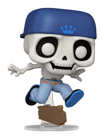Skeleton Summer Pop! #227 Skater Skully Gallery Image 2
