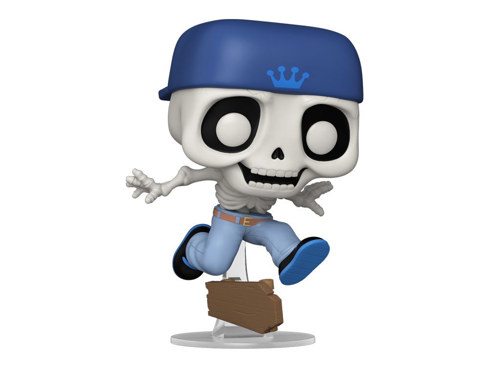 Skeleton Summer Pop! #227 Skater Skully Gallery Image 1