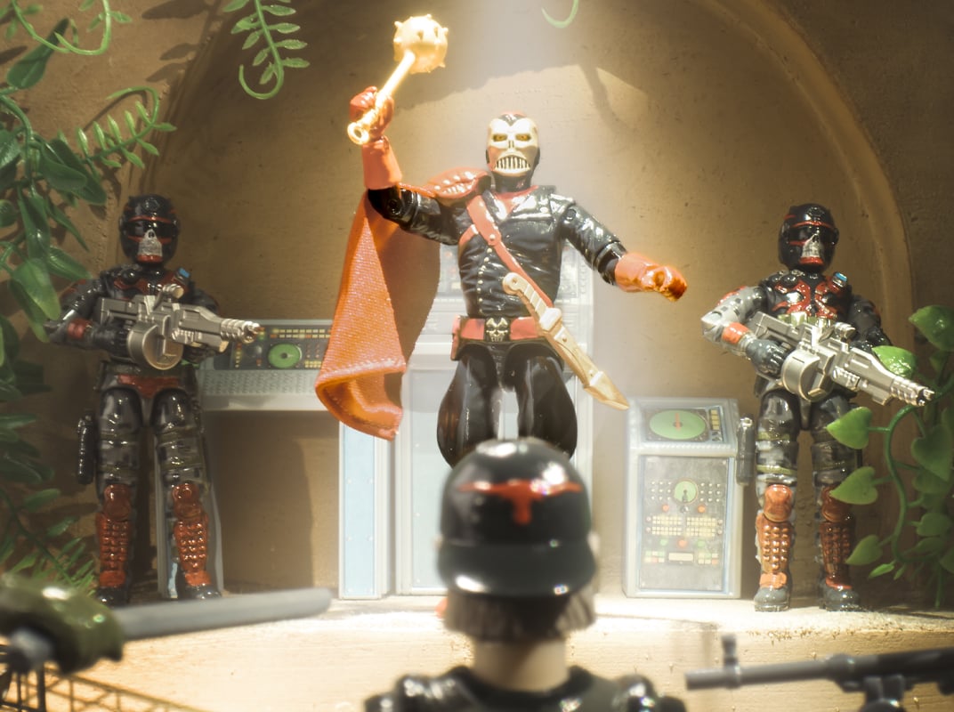 Operation: Recall Wave 1 General Mortifero Action Figure Gallery Image 5