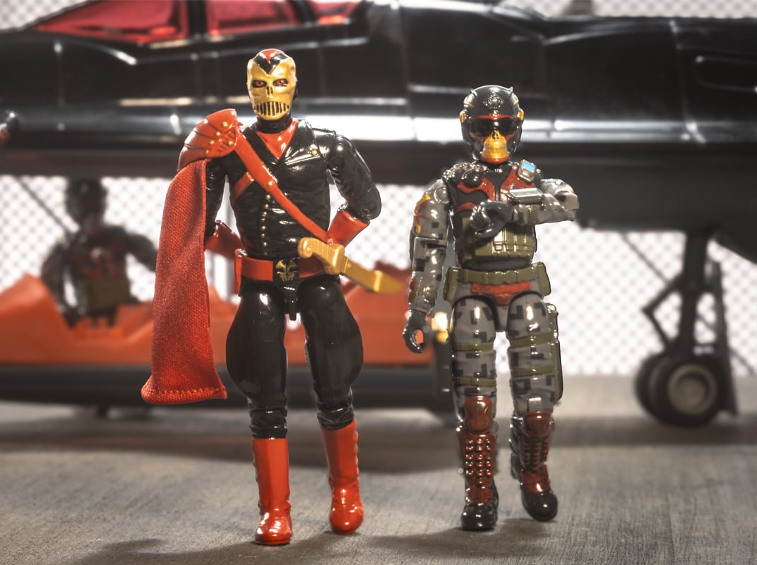 Operation: Recall Wave 1 General Mortifero Action Figure Gallery Image 4