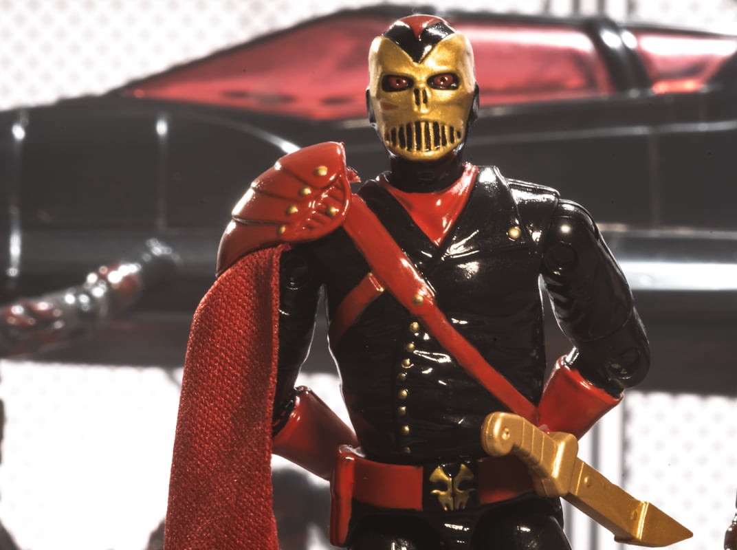 Operation: Recall Wave 1 General Mortifero Action Figure Gallery Image 3