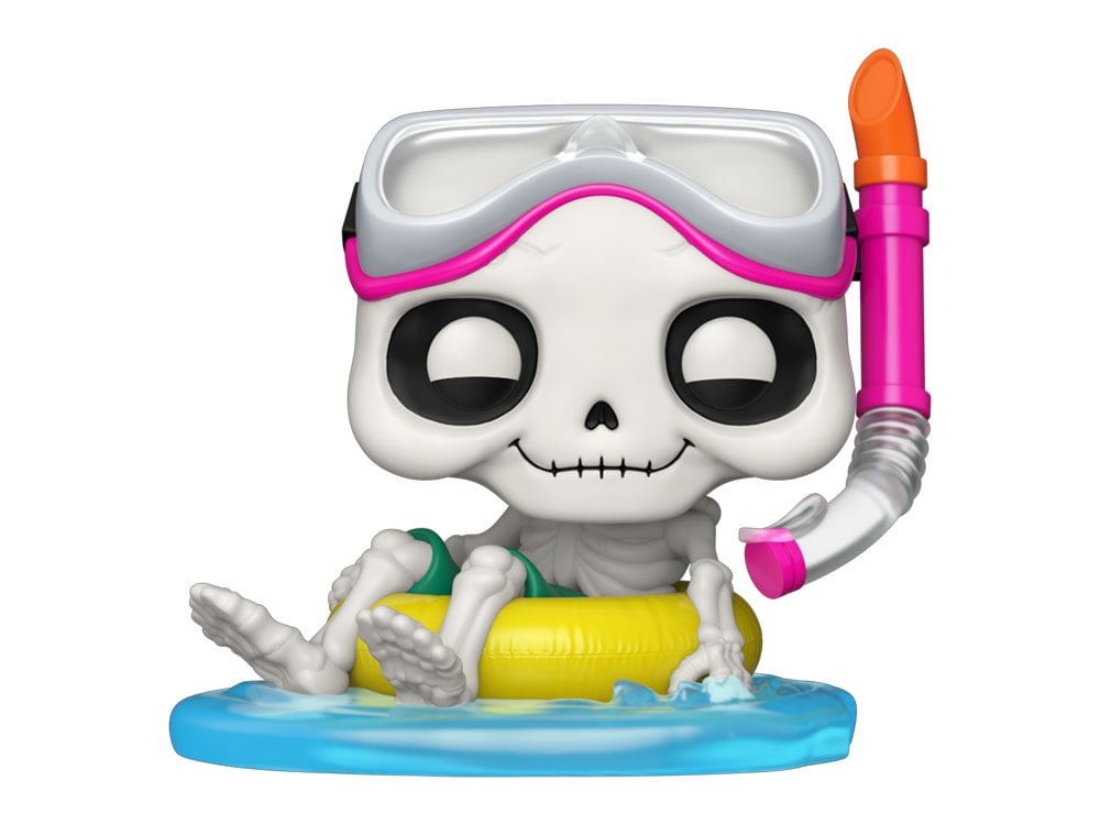 Skeleton Summer Pop! #224 Swimmer Skully Gallery Image 1
