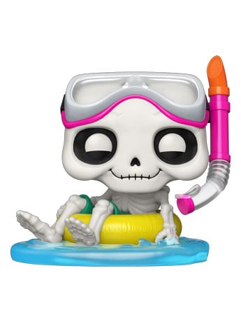 Skeleton Summer Pop! #224 Swimmer Skully Gallery Image 2