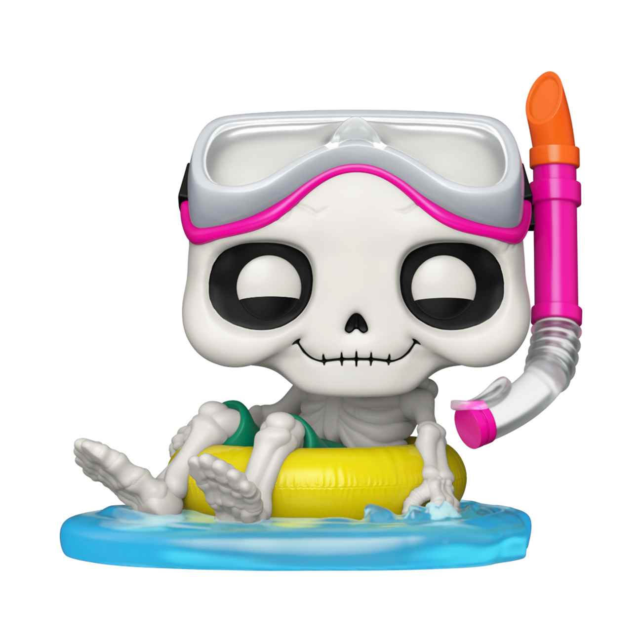 Skeleton Summer Pop! #224 Swimmer Skully Gallery Image 4