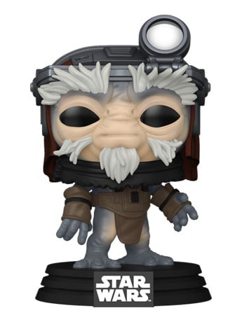 Star Wars: Mandalorian & Grogu Pop! #820 Clang Gallery Image 2