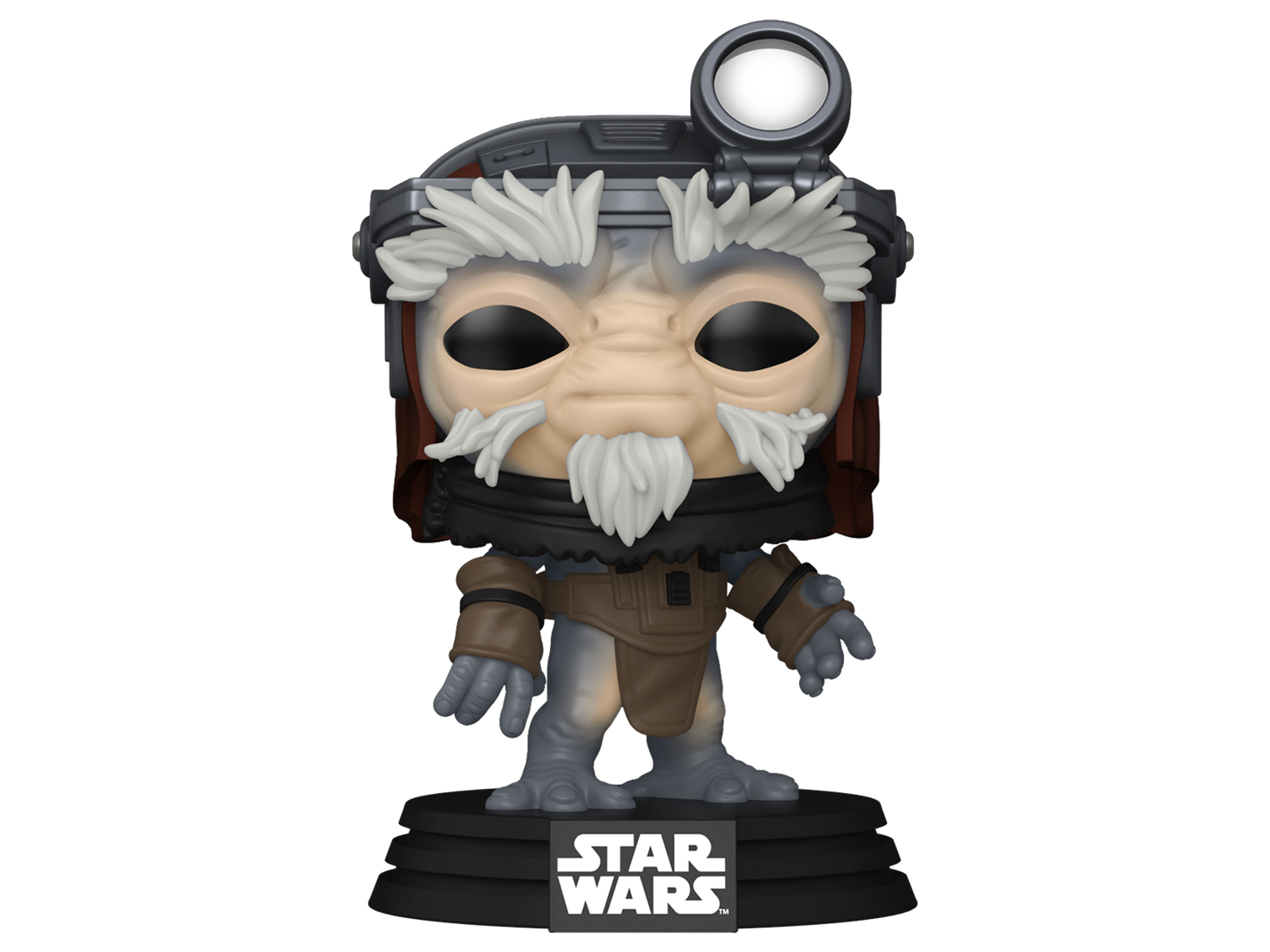Star Wars: Mandalorian & Grogu Pop! #820 Clang Gallery Image 4
