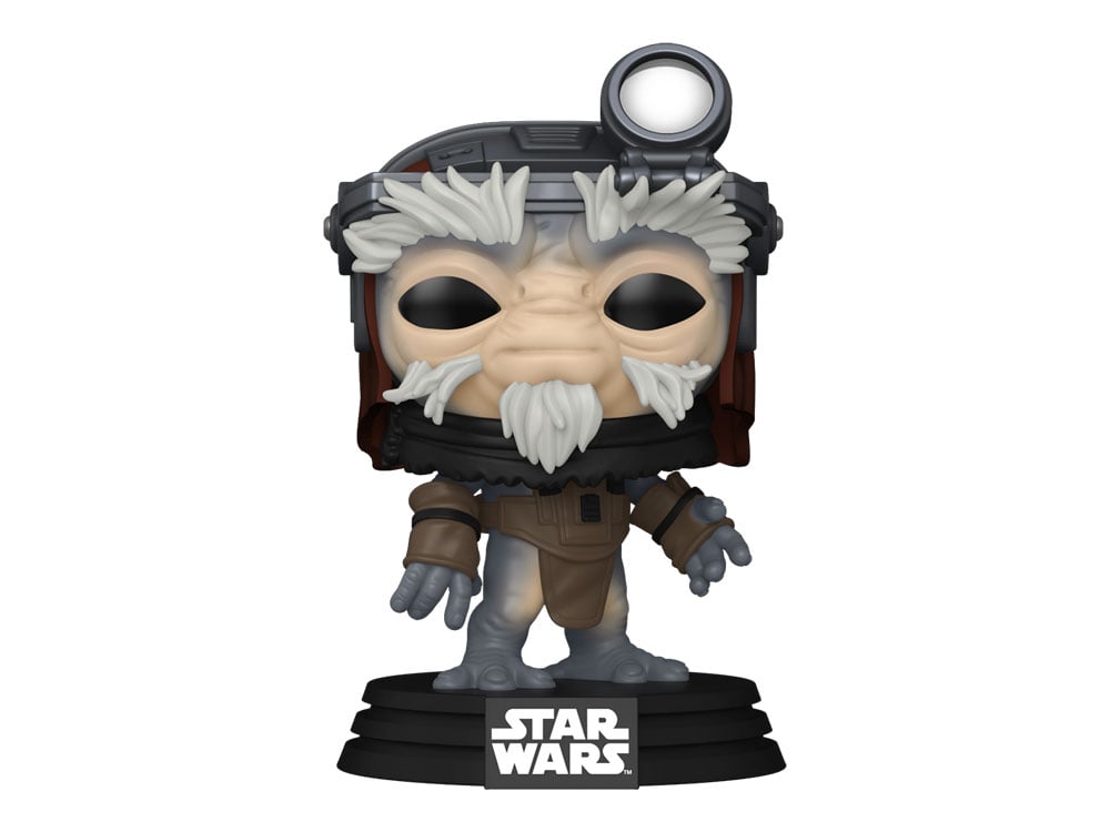 Star Wars: Mandalorian & Grogu Pop! #820 Clang Gallery Image 1