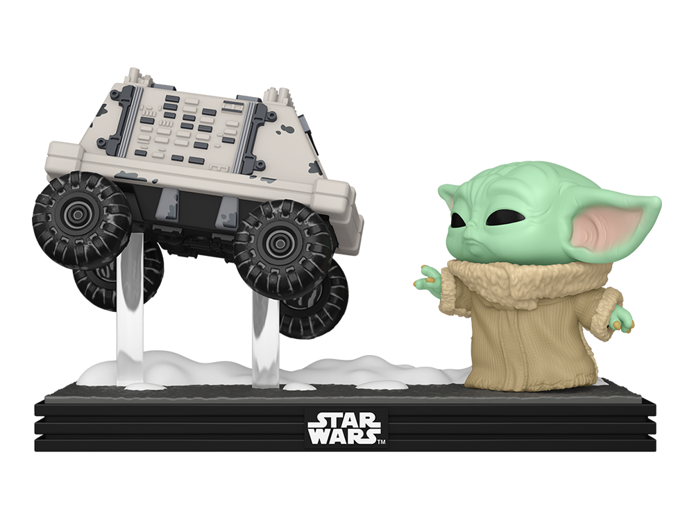 Star Wars: The Mandalorian and Grogu Pop! Moment Grogu with Polar Mouse Droid Gallery Image 1