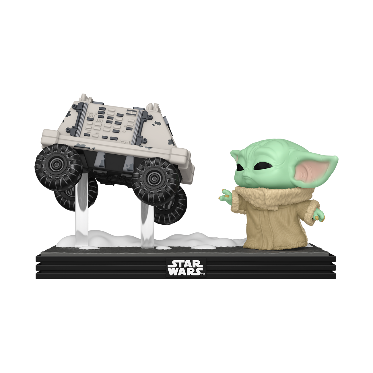 Star Wars: The Mandalorian and Grogu Pop! Moment Grogu with Polar Mouse Droid Gallery Image 4