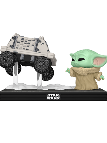 Star Wars: The Mandalorian and Grogu Pop! Moment Grogu with Polar Mouse Droid Gallery Image 2