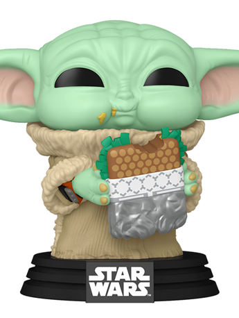 Star Wars: The Mandalorian and Grogu Pop! Grogu with Food Gallery Image 2