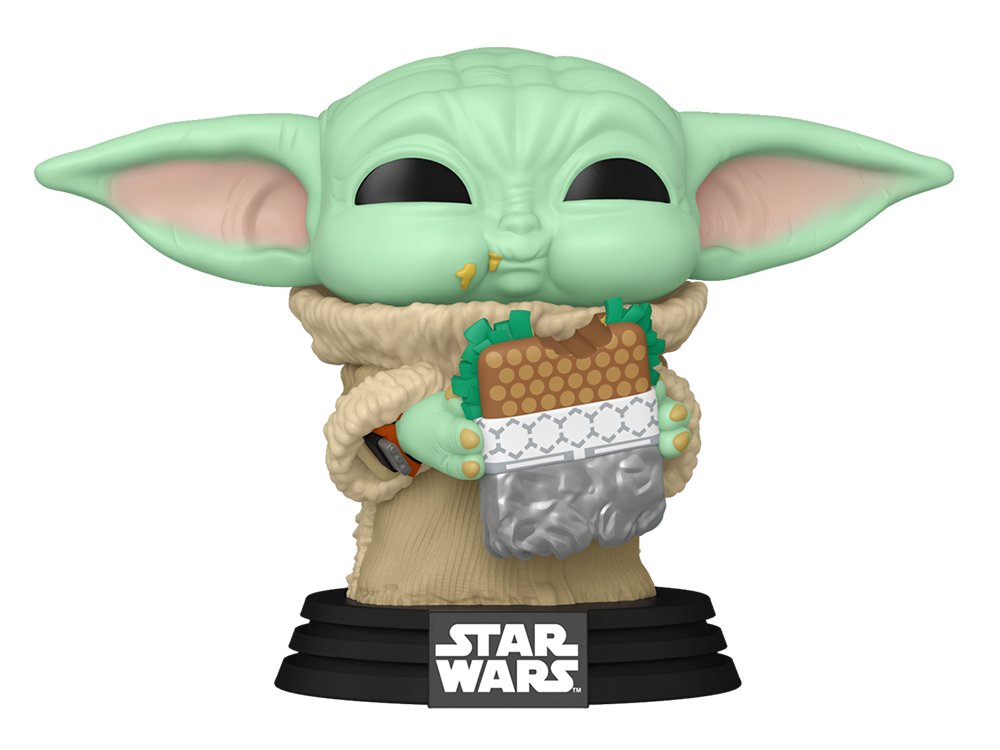 Star Wars: The Mandalorian and Grogu Pop! Grogu with Food Gallery Image 1