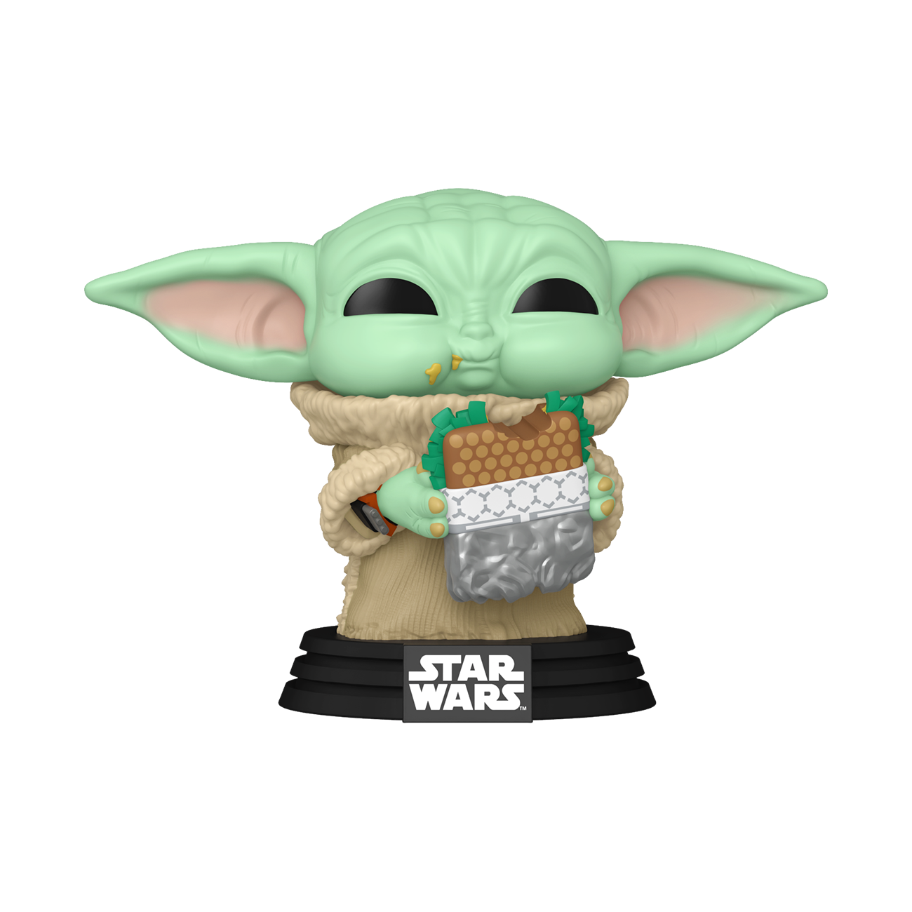 Star Wars: The Mandalorian and Grogu Pop! Grogu with Food Gallery Image 4
