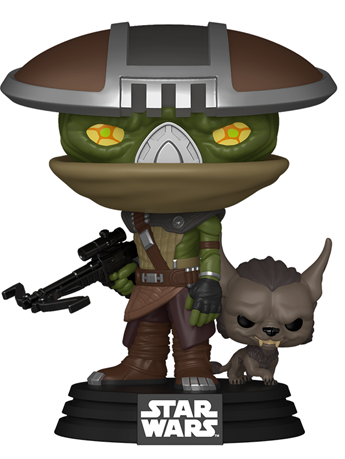 Star Wars: The Mandalorian and Grogu Pop! & Buddy Embo & Keibu Gallery Image 2