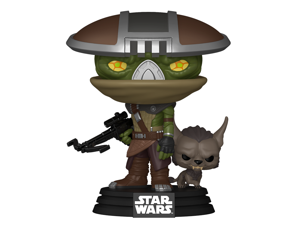 Star Wars: The Mandalorian and Grogu Pop! & Buddy Embo & Keibu Gallery Image 1